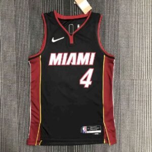 Maillot Homme Victor Oladipo Black Team Jersey – 75th Anniversary Edition
