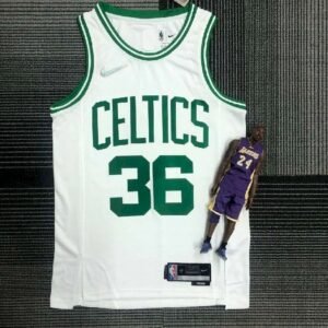 Maillot Homme Marcus Smart White Team Jersey – 75th Anniversary Edition