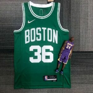 Maillot Homme Marcus Smart Green Team Jersey – 75th Anniversary Edition
