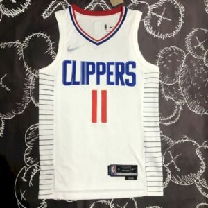 Maillot Homme John Wall White Team Jersey – 75th Anniversary Edition