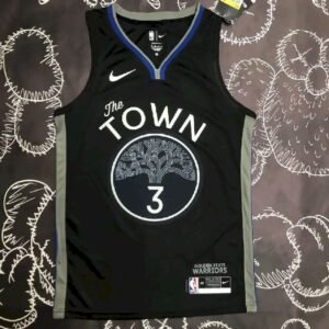 Maillot Homme Jordan Poole Black Team Jersey