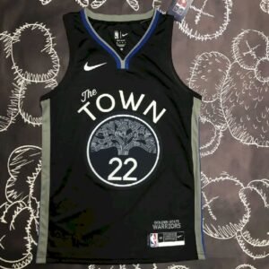 Maillot Homme Andrew Wiggins Black Team Jersey