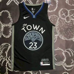 Maillot Homme Draymond Green Black Team Jersey