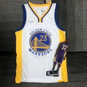 Maillot Homme Draymond Green White Team Jersey – 75th Anniversary Edition