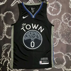 Maillot Homme Gary Payton II Black Team Jersey