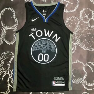 Maillot Homme Jonathan Kuminga Black Team Jersey