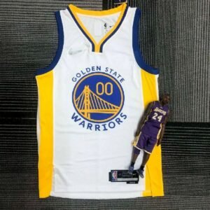 Maillot Homme Jonathan Kuminga White Team Jersey – 75th Anniversary Edition