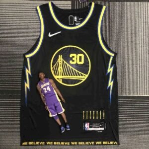 Maillot Homme Stephen Curry Team Jersey – City Edition