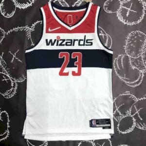 Maillot Homme Michael Jordan White Team Jersey – 75th Anniversary Edition