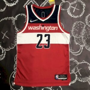 Maillot Homme Michael Jordan Red Team Jersey – 75th Anniversary Edition
