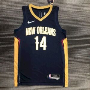 Maillot Homme Brandon Ingram Blue Team Jersey – 75th Anniversary Edition
