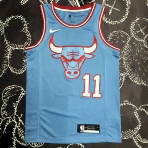 Maillot Homme Demar DeRozan Blue Team Jersey