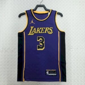 Maillot Homme Anthony Davis Purple Team Jersey – Statement Edition