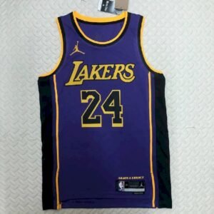Maillot Homme Kobe Bryant Purple Team Jersey – Statement Edition