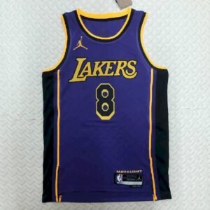 Maillot Homme Kobe Bryant Purple Team Jersey – Statement Edition
