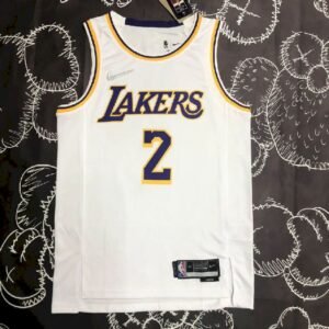Maillot Homme Kyrie Irving White Team Jersey – 75th Anniversary Edition