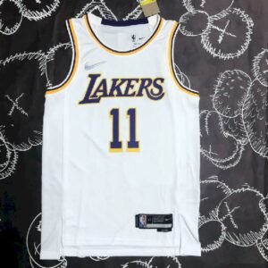 Maillot Homme Kyrie Irving White Team Jersey – 75th Anniversary Edition
