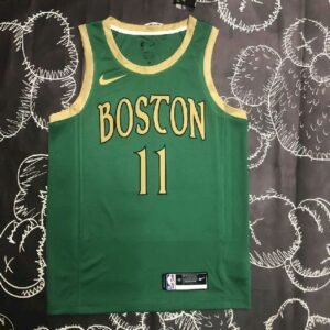 Maillot Homme Kyrie Irving Green Team Jersey – City Edition