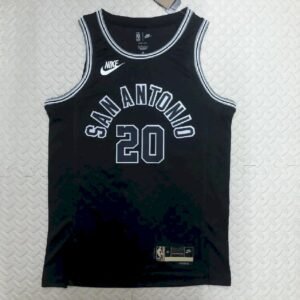 Maillot Homme Manu Gin??bili Retro Team