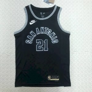 Maillot Homme Tim Duncan Retro Team Jersey