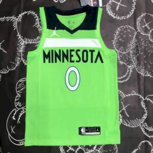 Maillot Homme D’Angelo Russell Green Team Jersey – Statement Edition