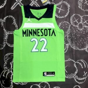 Maillot Homme Andrew Wiggins Green Team Jersey – Statement Edition