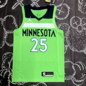 Maillot Homme Derrick Rose Green Team Jersey – Statement Edition