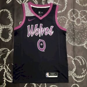 Maillot Homme D’Angelo Russell Black Team Jersey