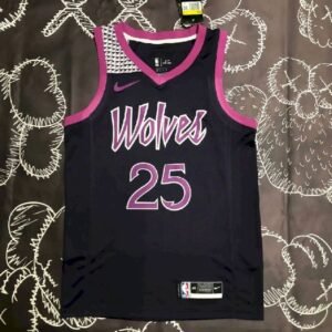Maillot Homme Derrick Rose Black Team Jersey