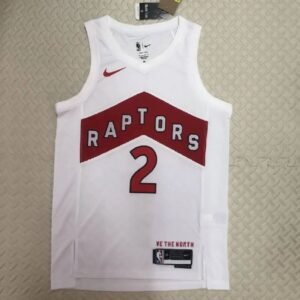 Maillot Homme Kawhi Leonard White Home Team Jersey