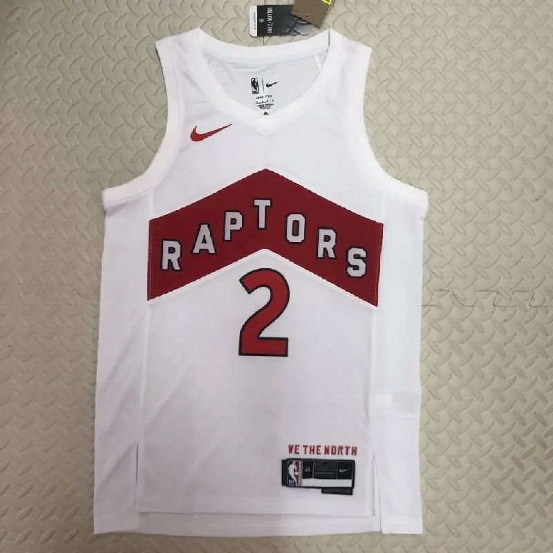 Maillot Homme Kawhi Leonard White Home Team Jersey