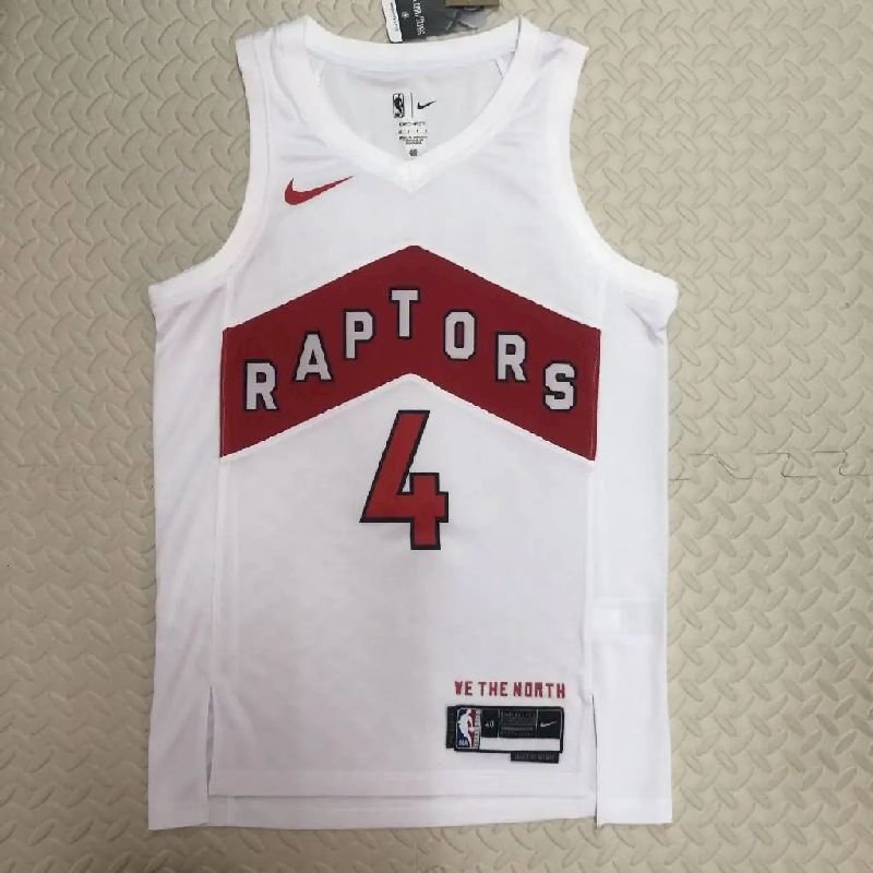 Maillot Homme Scottie Barnes White Home Team Jersey