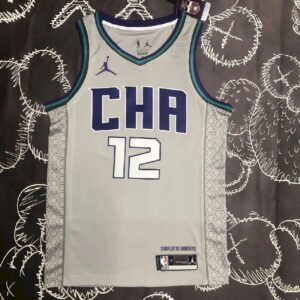 Maillot Homme Kelly Oubre Jr. Gray Team Jersey