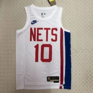 Maillot Homme Ben Simmons White Retro Team