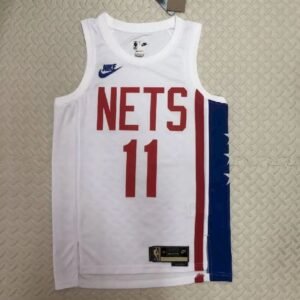 Maillot Homme Kyrie Irving White Retro Team Jersey