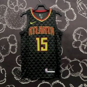 Maillot Homme Vince Carter Black Team Jersey