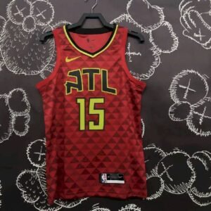 Maillot Homme Vince Carter Red Team Jersey