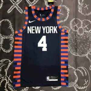 Maillot Homme Derrick Rose Black Team Jersey