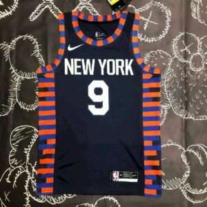Maillot Homme R.J.Barrett Black Team Jersey