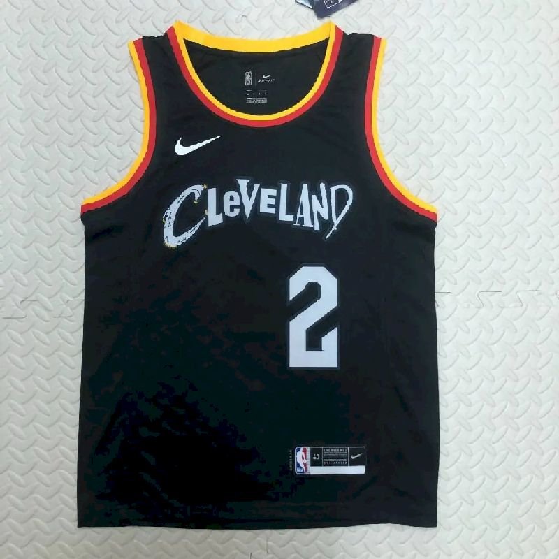 Maillot Homme Kyrie Irving Black Team Jersey – City Edition