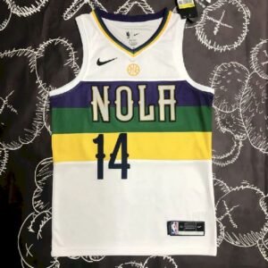 Maillot Homme Brandon Ingram White Team Jersey – City Edition