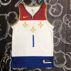 Maillot Homme Zion Williamson White Team Jersey – City Edition