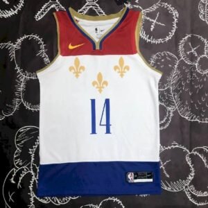 Maillot Homme Brandon Ingram White Team Jersey – City Edition