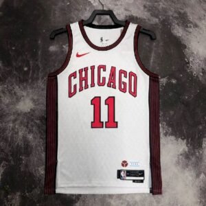 Maillot Homme Demar DeRozan White Team Jersey – City Edition