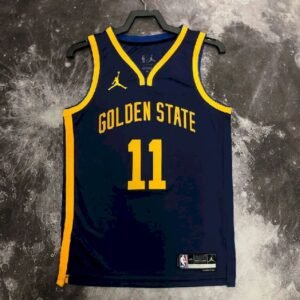 Maillot Homme Klay Thompson Blue Team Jersey – Statement Edition
