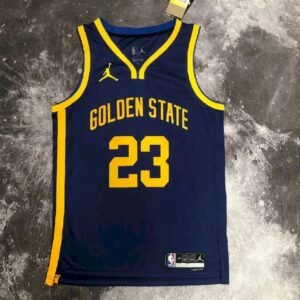 Maillot Homme Draymond Green Blue Team Jersey – Statement Edition