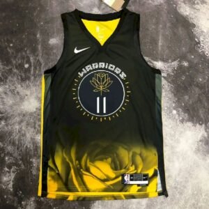 Maillot Homme Klay Thompson Black Team Jersey – City Edition