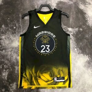 Maillot Homme Draymond Green Black Team Jersey – City Edition