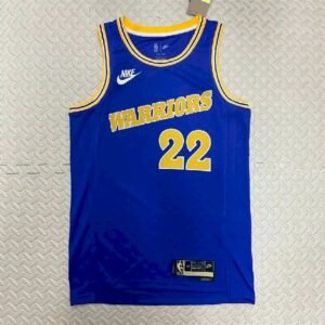 Maillot Homme Andrew Wiggins Blue Retro Team