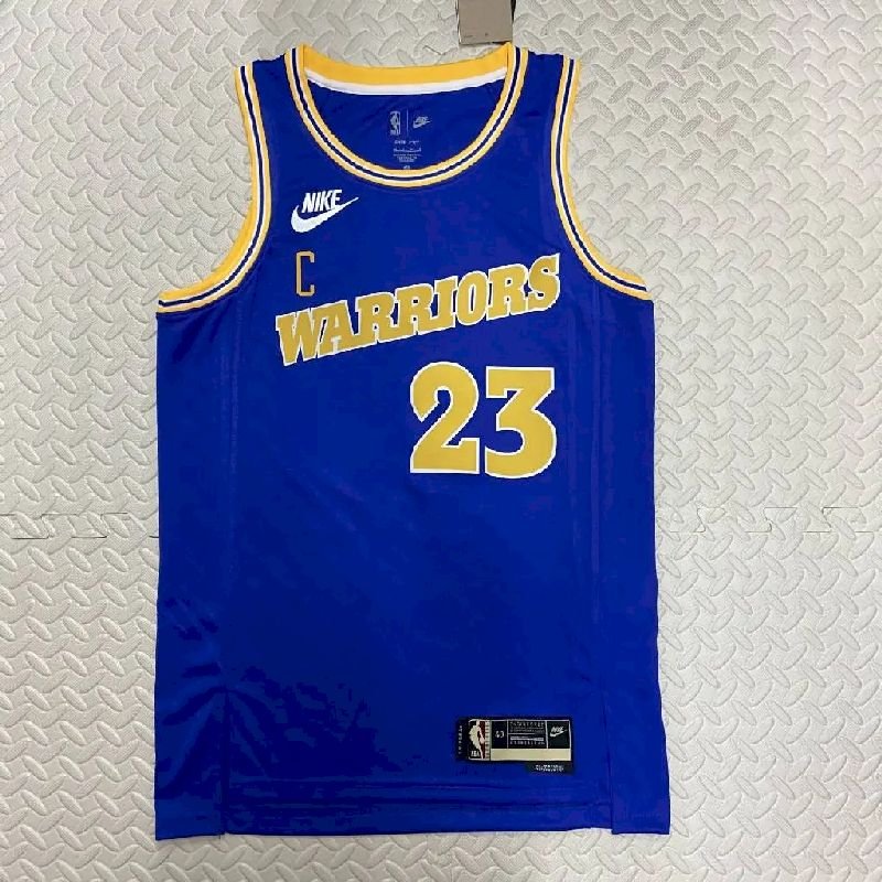 Maillot Homme Draymond Green Blue Retro Team